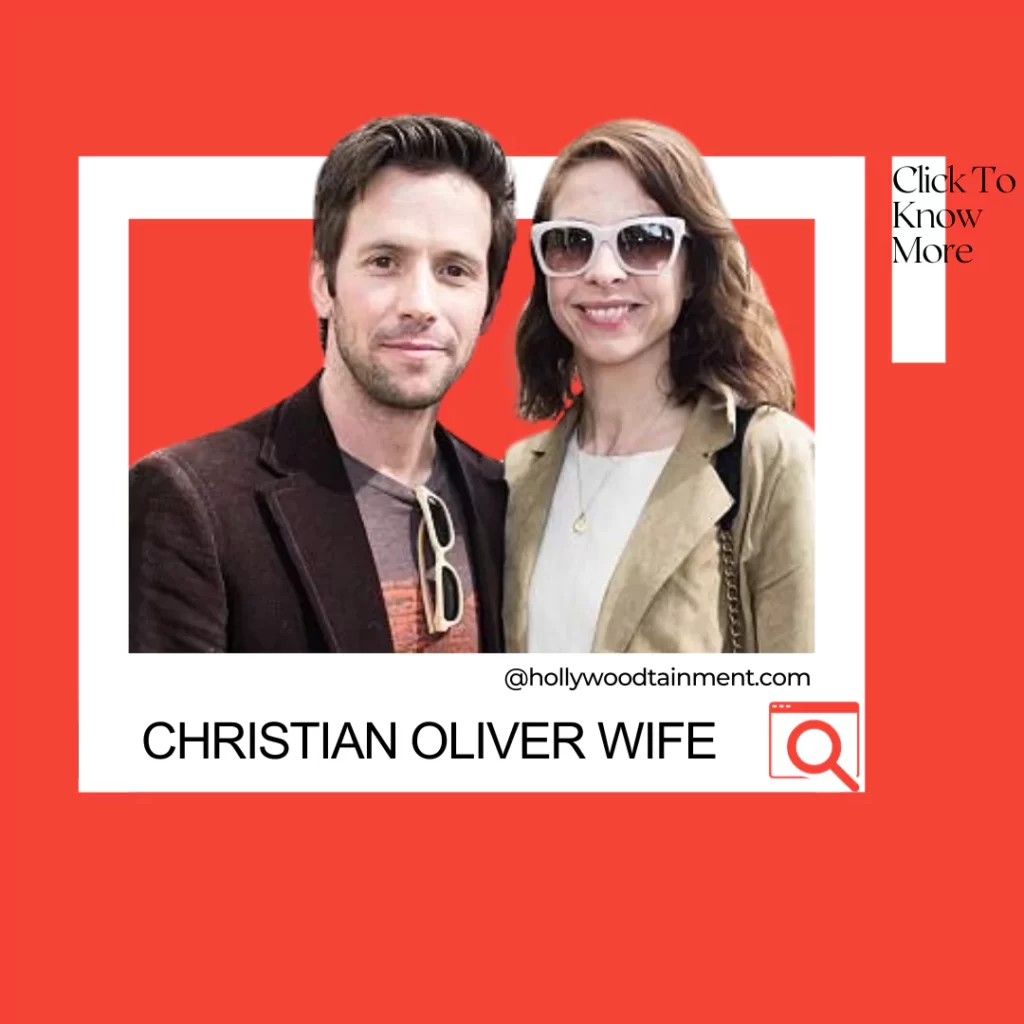 Christian Oliver Wife