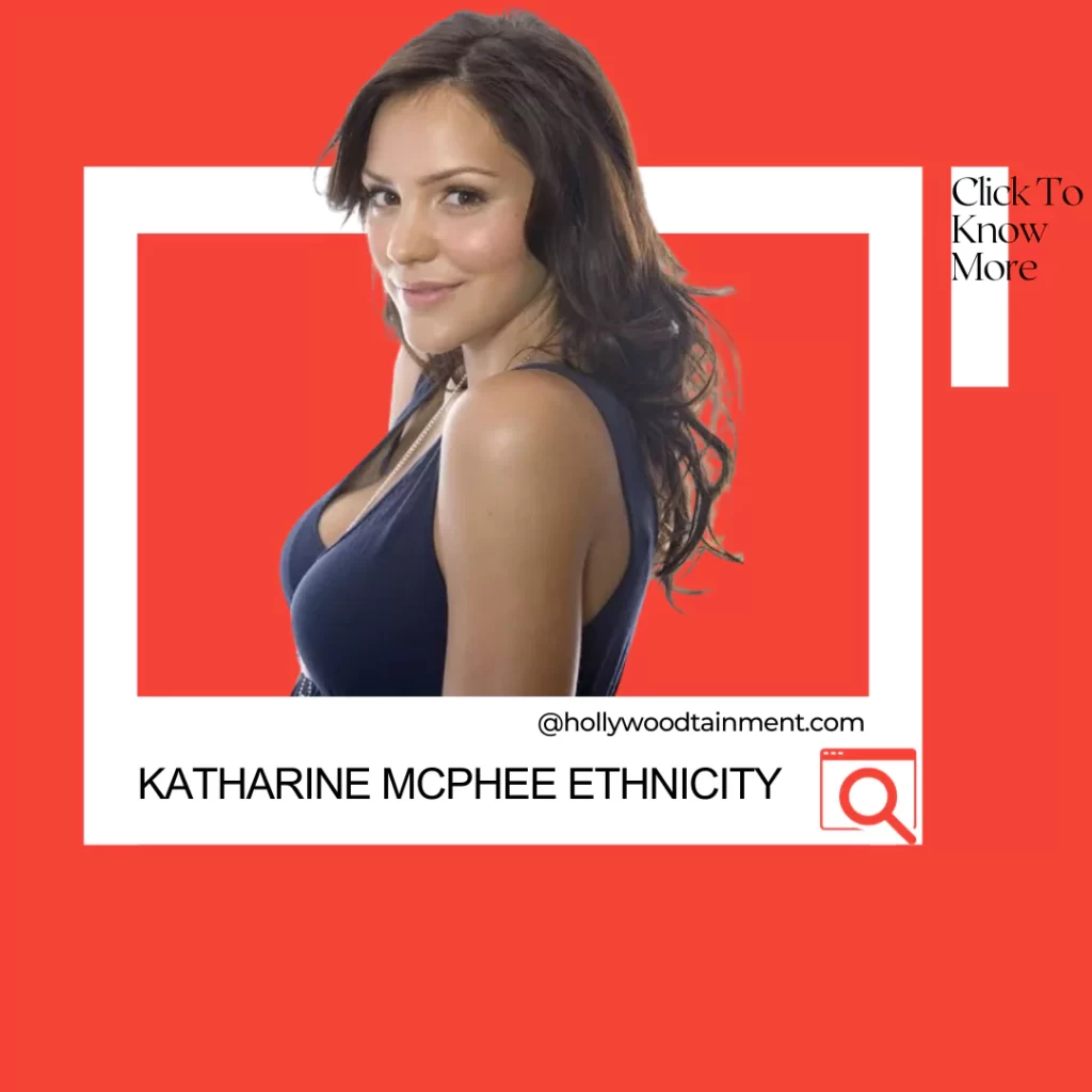 Katharine Mcphee Ethnicity