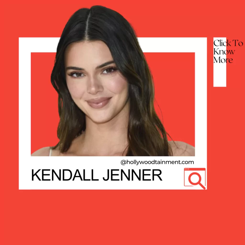 Kendall Jenner Model