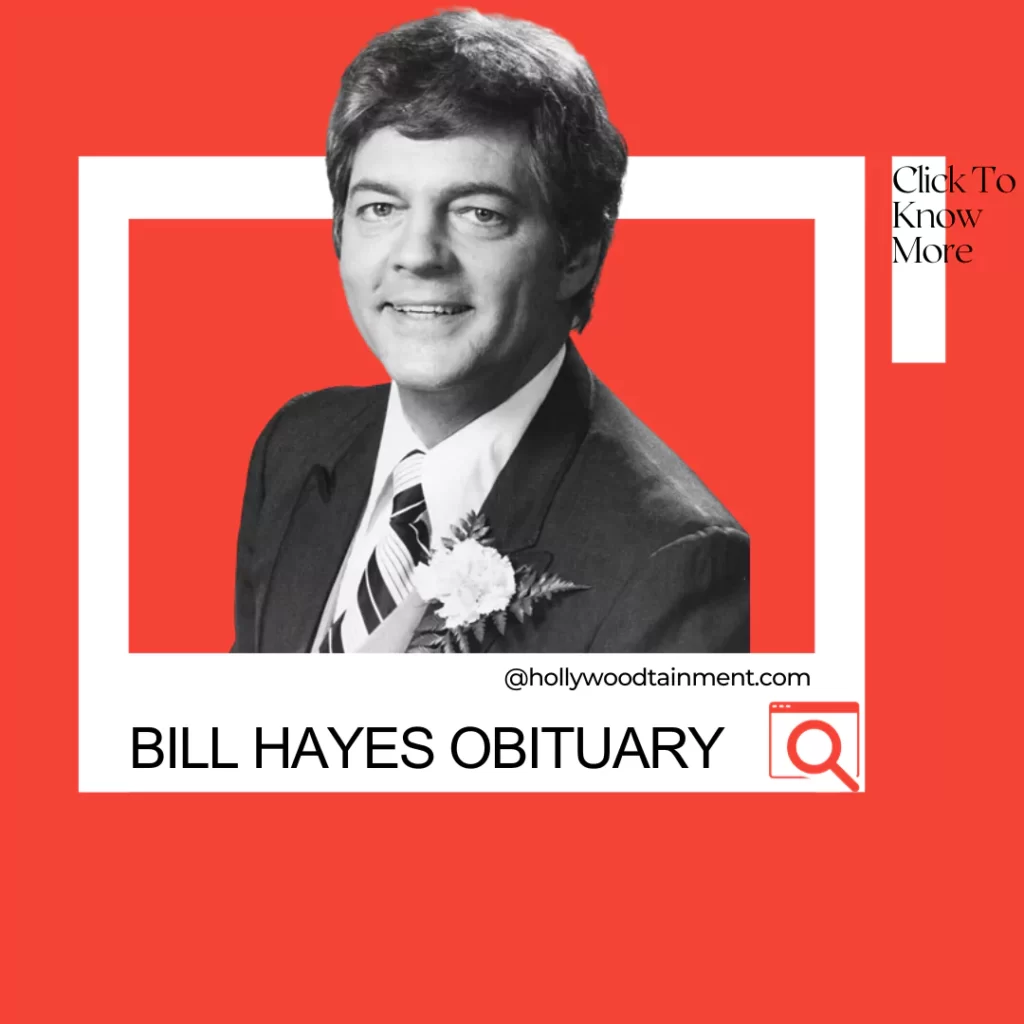 Bill Hayes Obituary