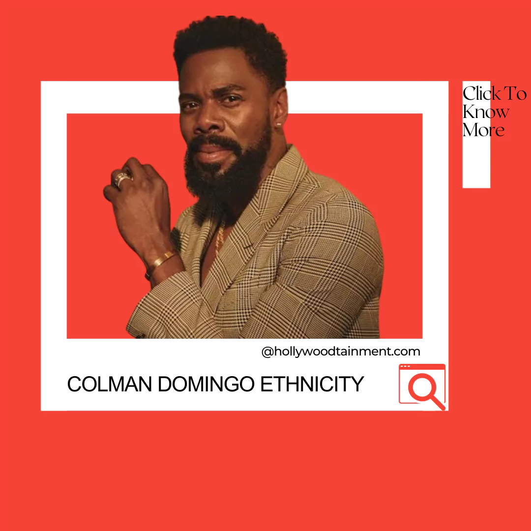 Colman Domingo Ethnicity