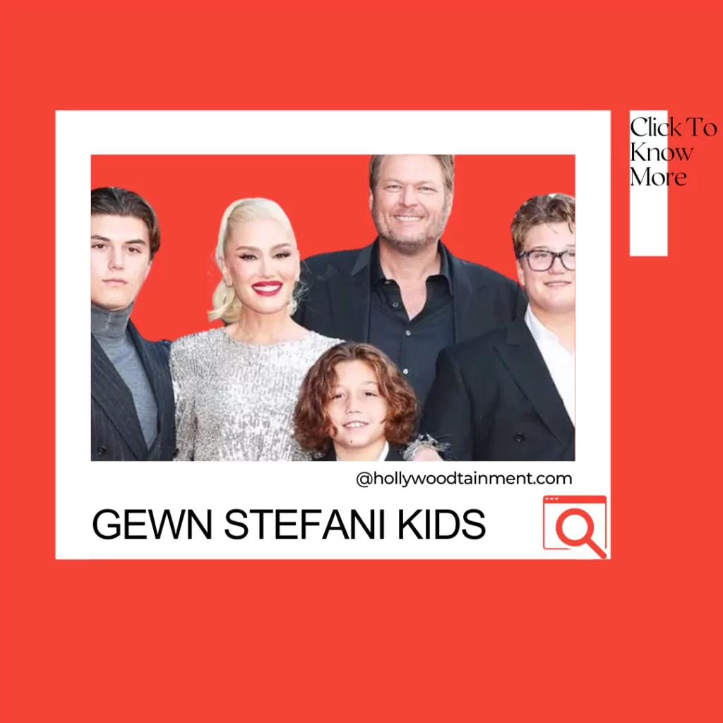 Gwen Stefani Kids