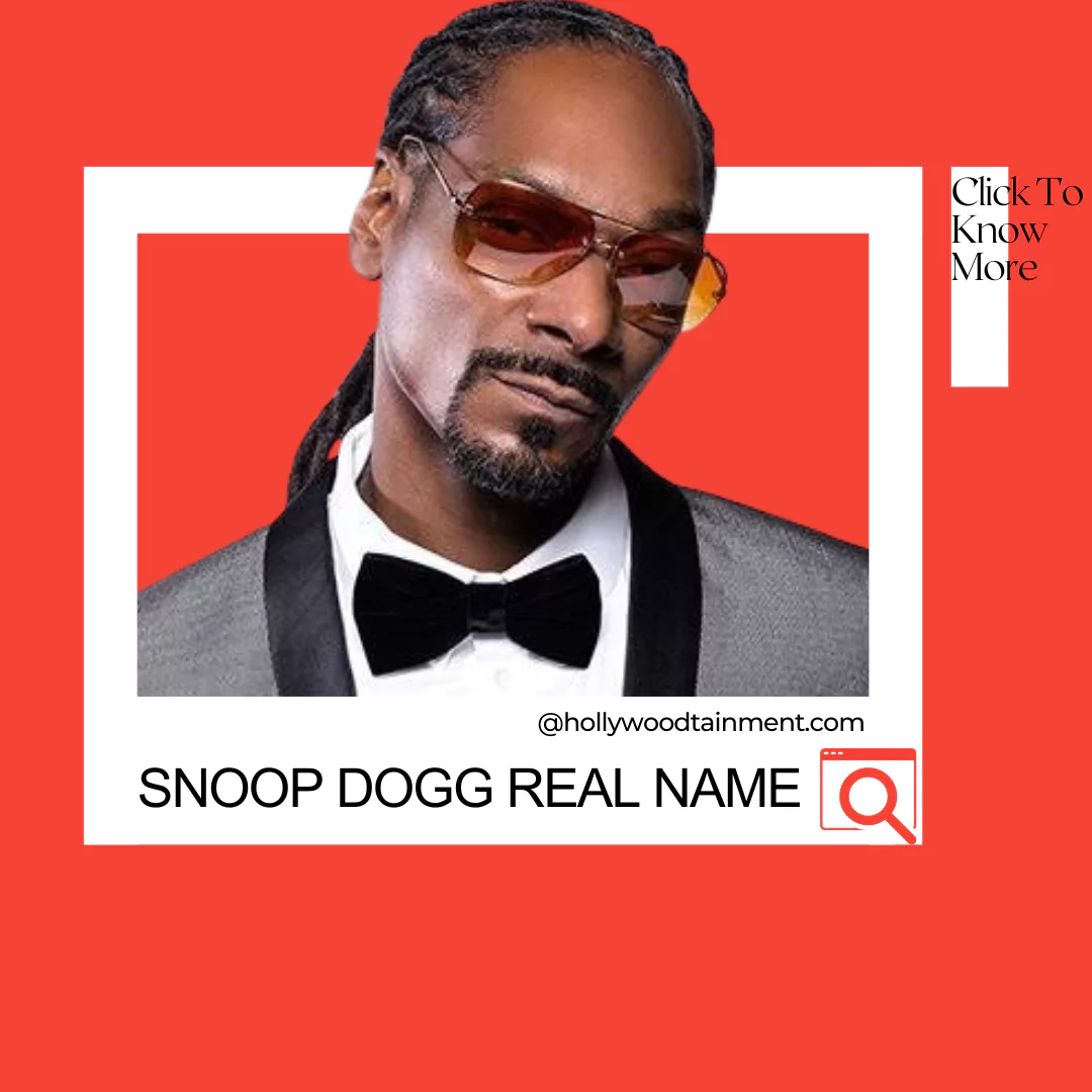 Snoop Dogg Real Name