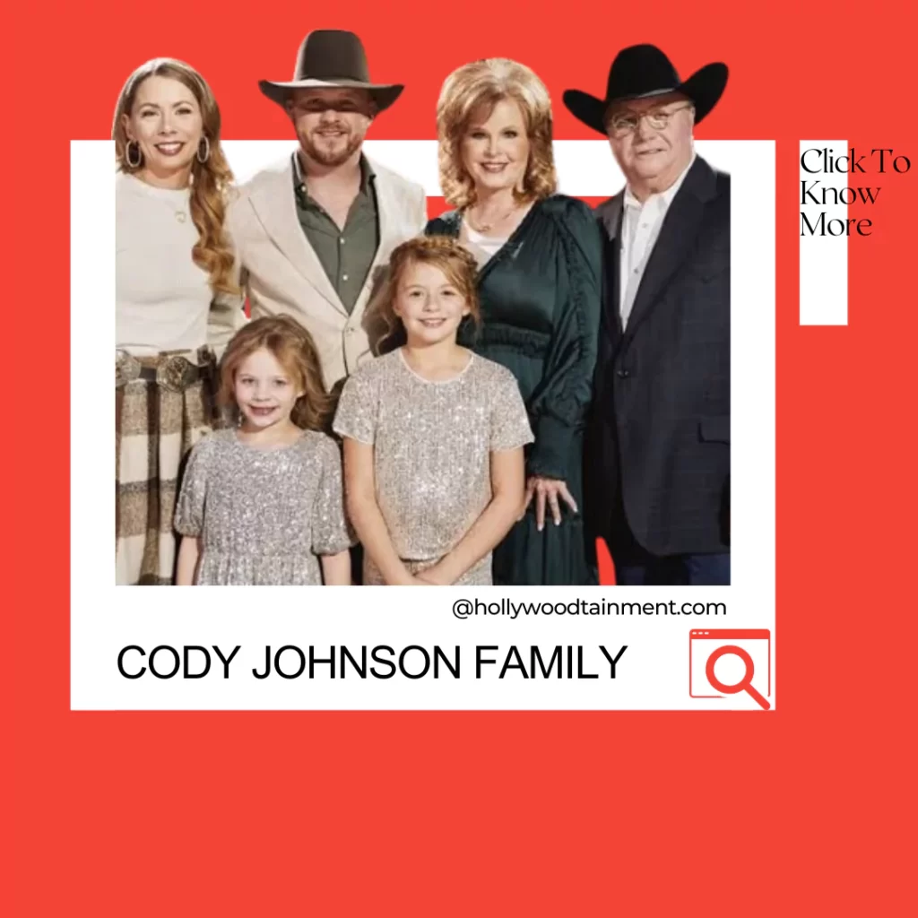 Cody Johnson Family