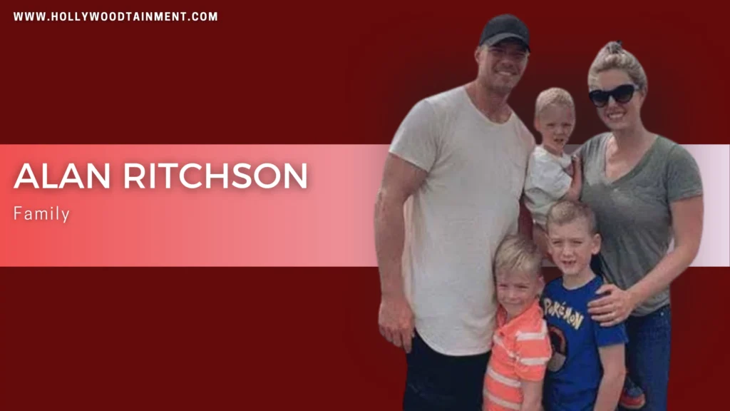 Is Alan Ritchson Wife An Actress