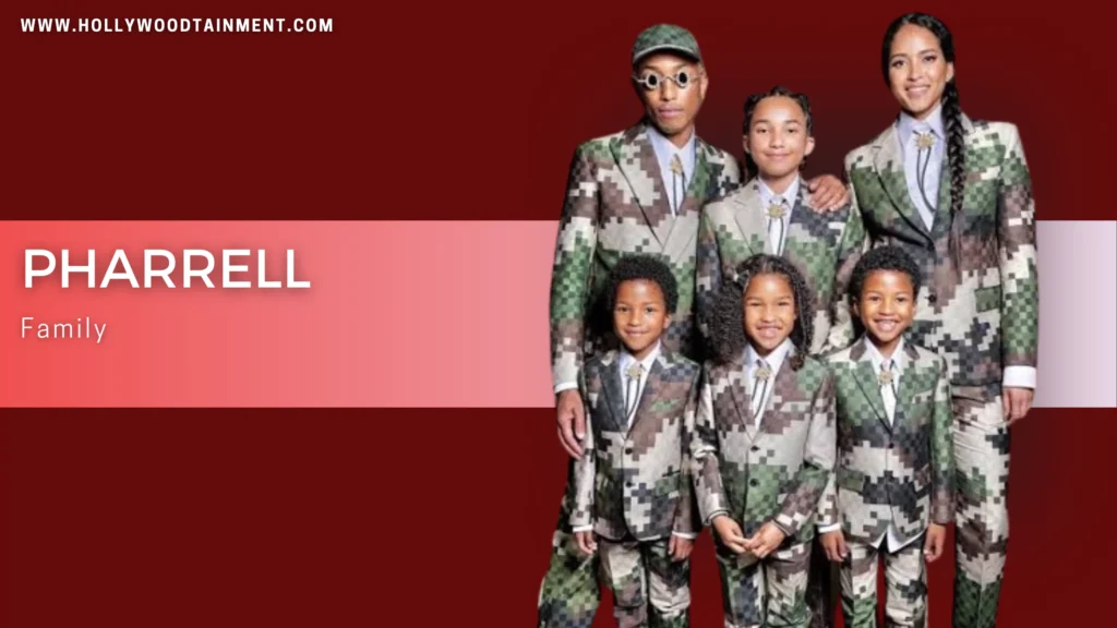 Pharrell Williams Triplets 2023