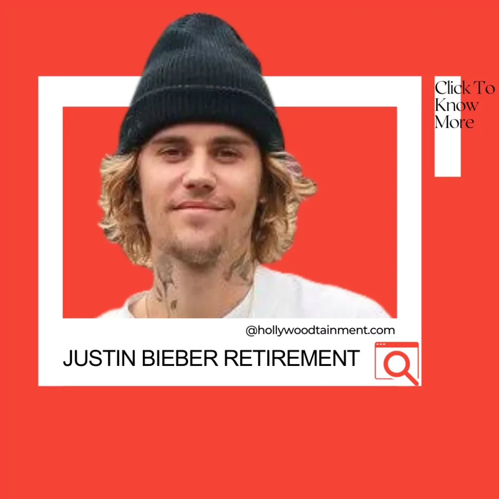 Is Justin Bieber Retired