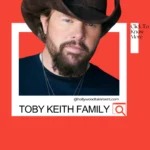 Toby Keith Family