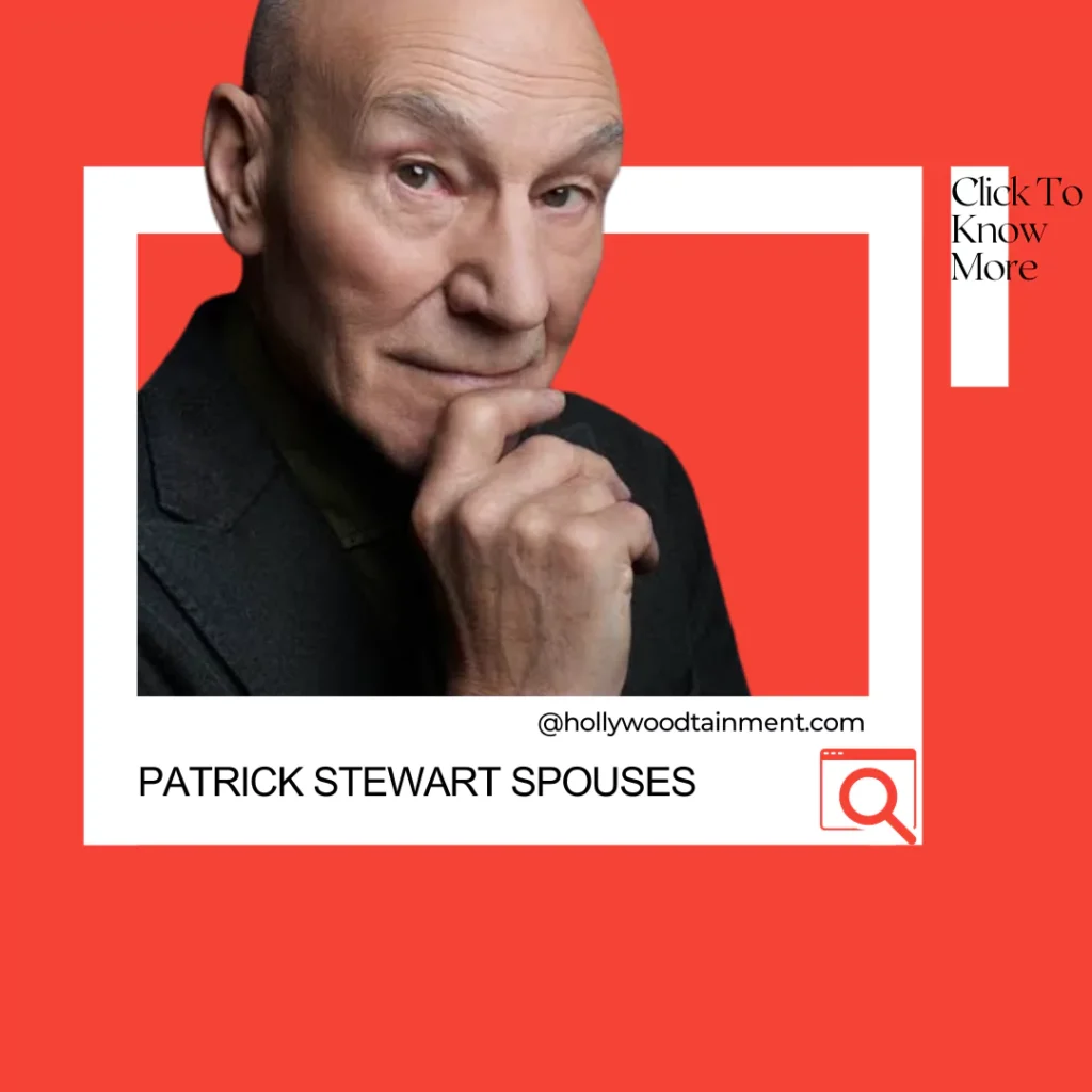 Patrick Stewart Spouse