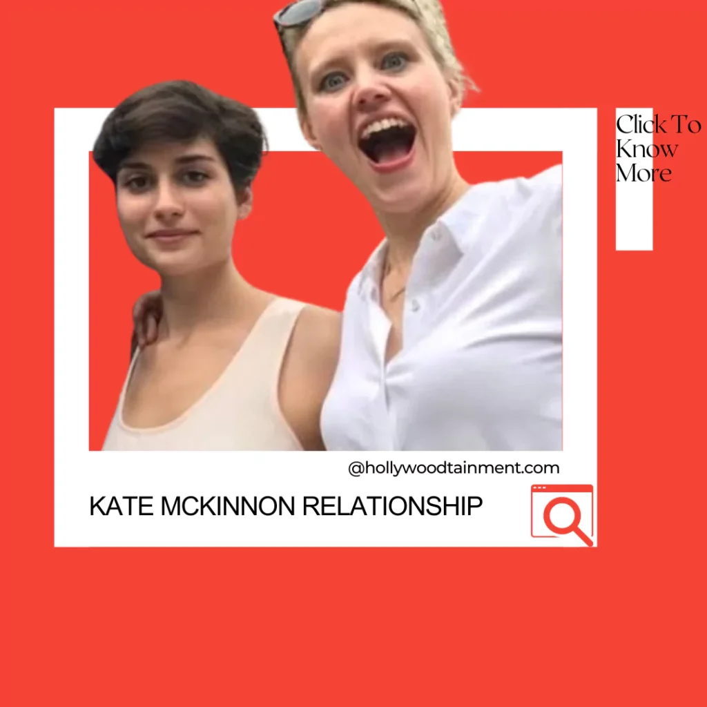 Kate Mckinnon Relationship