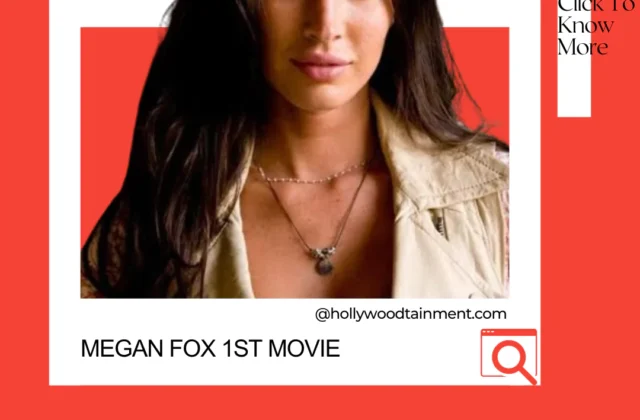 Megan Fox 1st Movie