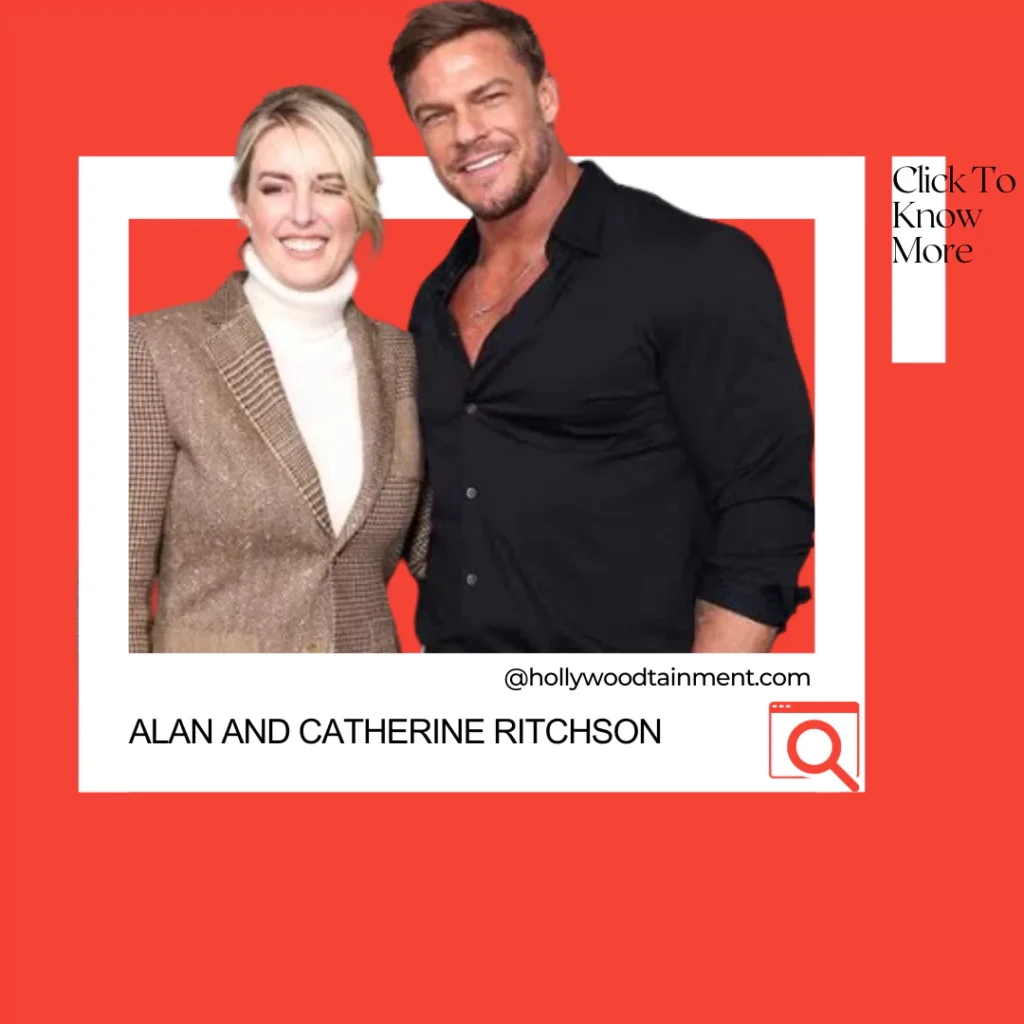 Is Alan Ritchson Wife An Actress