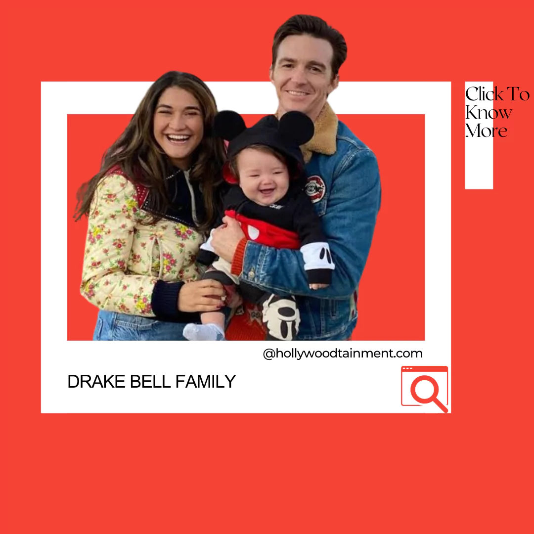 Drake Bell Wife and Son