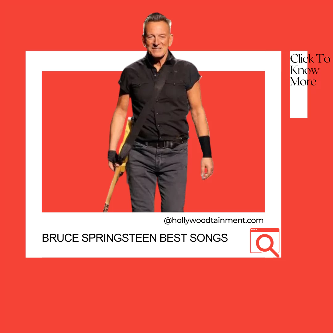 List Of Songs By Bruce Springsteen
