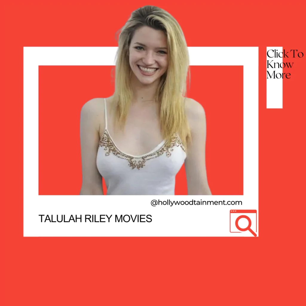 Talulah Riley movies