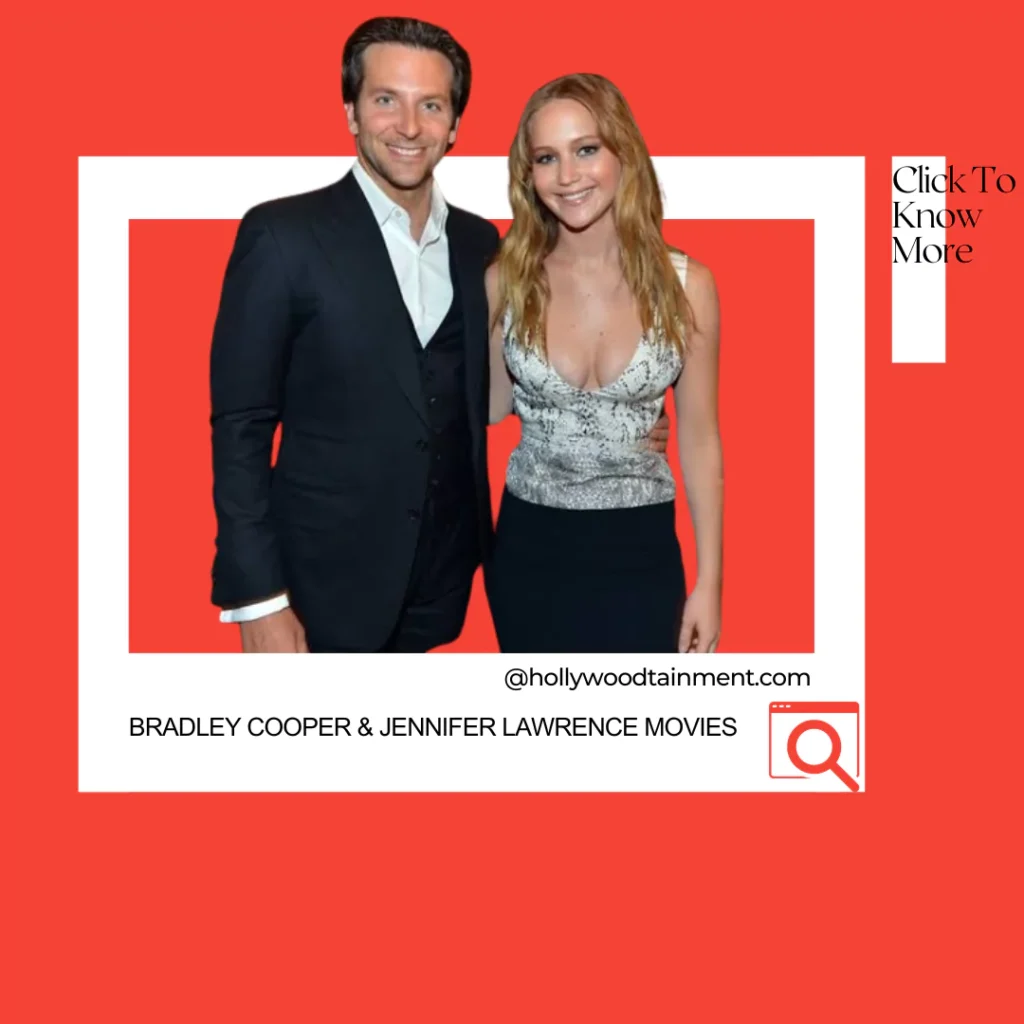 Bradley Cooper and Jennifer Lawrence Movies