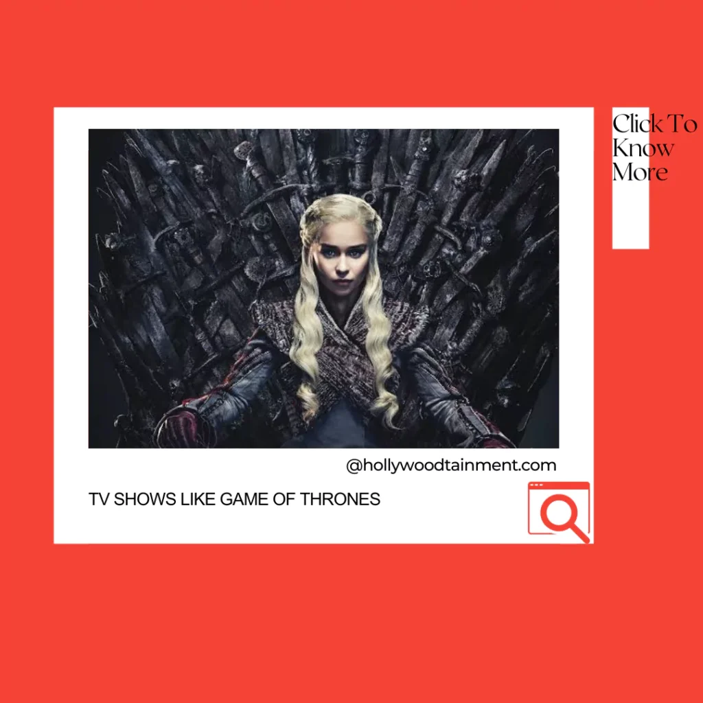 Shows Like Game of Thrones