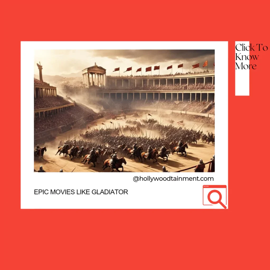Movies Like Gladiator