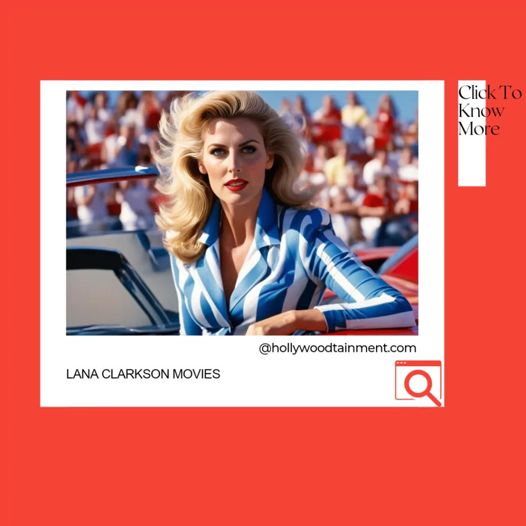 Lana Clarkson Movies List