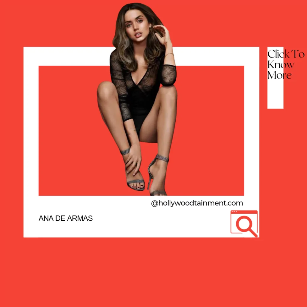 Ana de Armas Biography