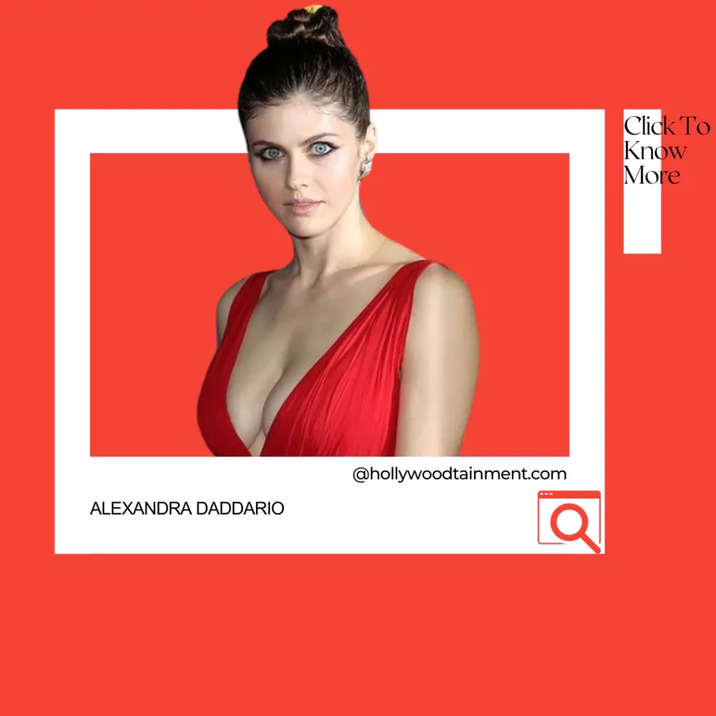 Alexandra Daddario Biography