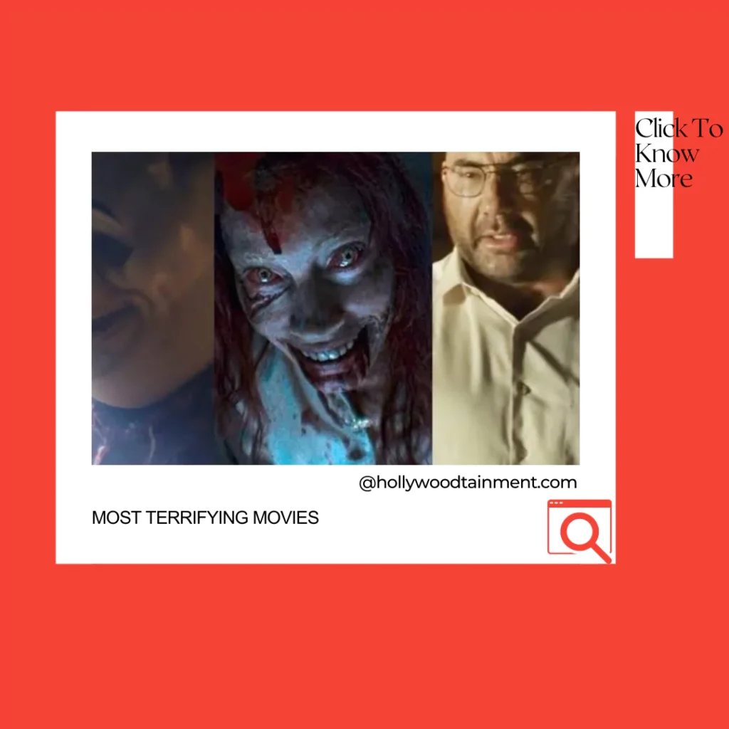 Terrifying Movie Scenes